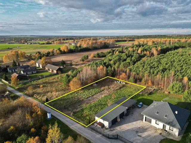 Działka o pow. 1.500 m2  |  Skotniki pow. Piotrkowski