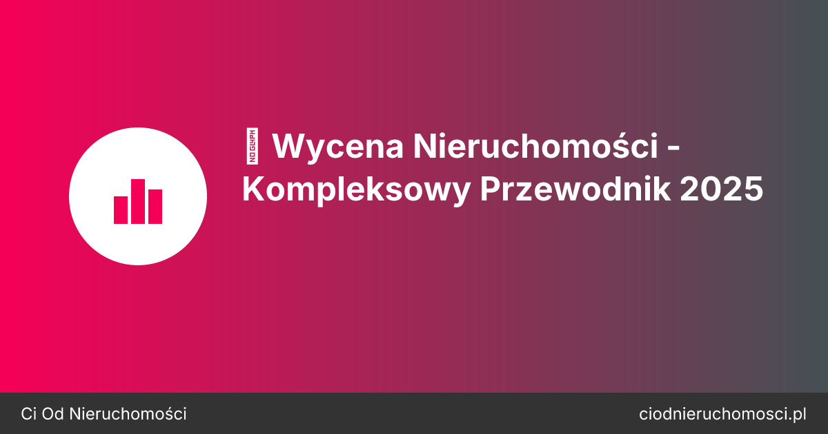 💰 Wycena Nieruchomości - Kompleksowy Przewodnik 2025