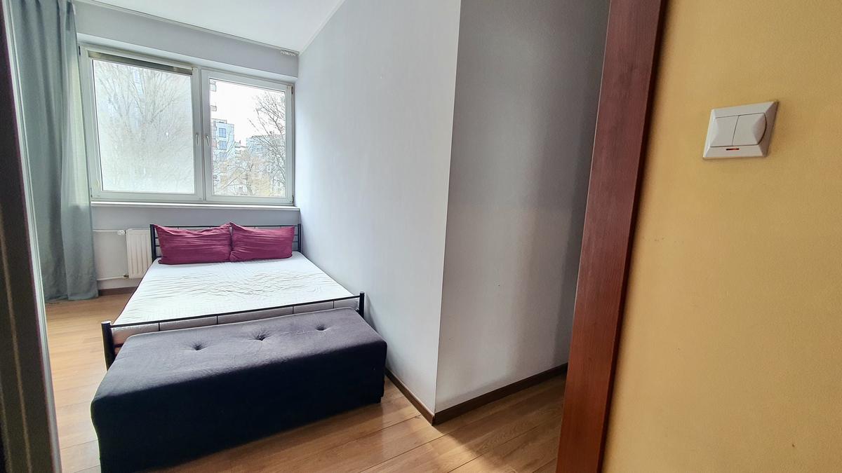 Mieszkanie na sprzedaż Warszawa Mokotów - sypialnia