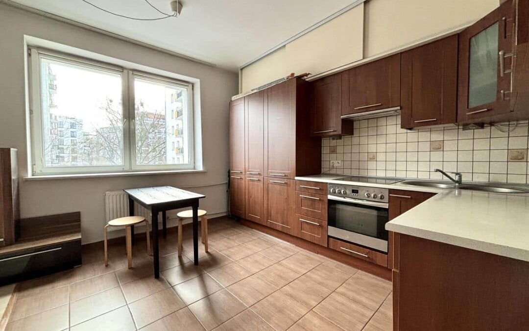 Mieszkanie 39,6 m2  |  Warszawa-Mokotów